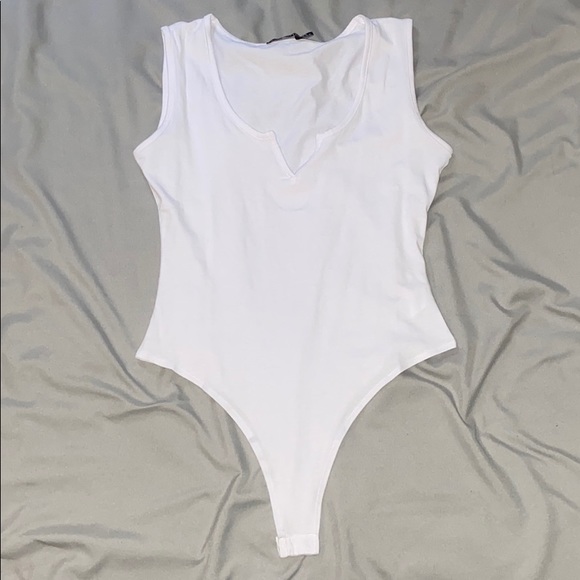 Boohoo Tops - White Bodysuit